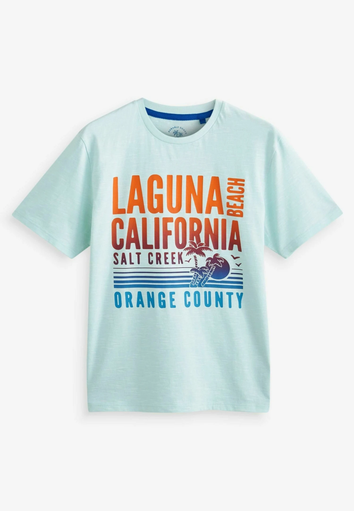 Next 3 Pack - T-Shirt Print - BlueDark BlueLight Blue - Afbeelding 4