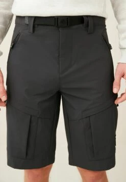 Next Belted Hiking Standard - Shorts - Charcoal Grey