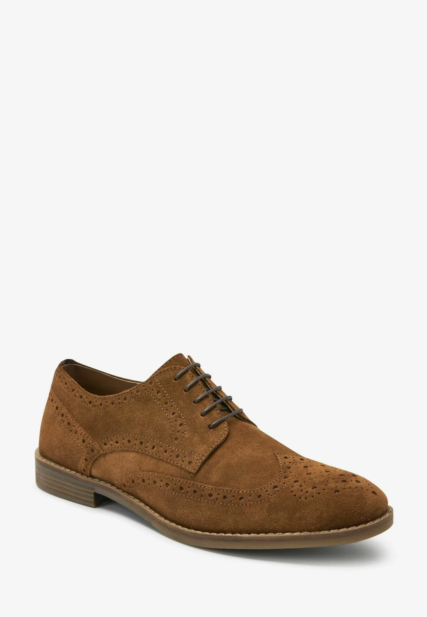 Next Standard - Sportieve Veterschoenen - Tan Brown - Afbeelding 2