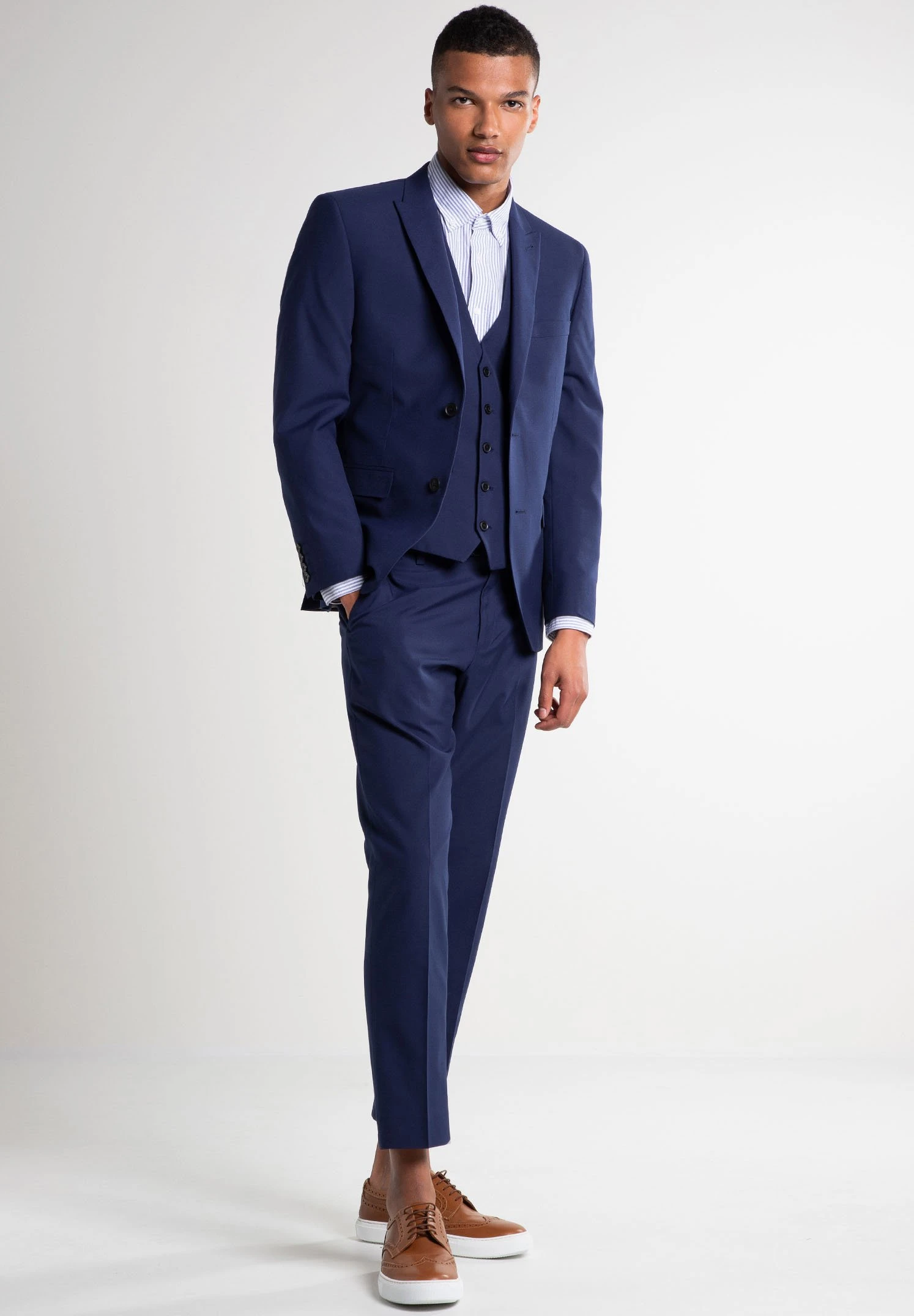 Next Bodywarmer - Blue - Afbeelding 2