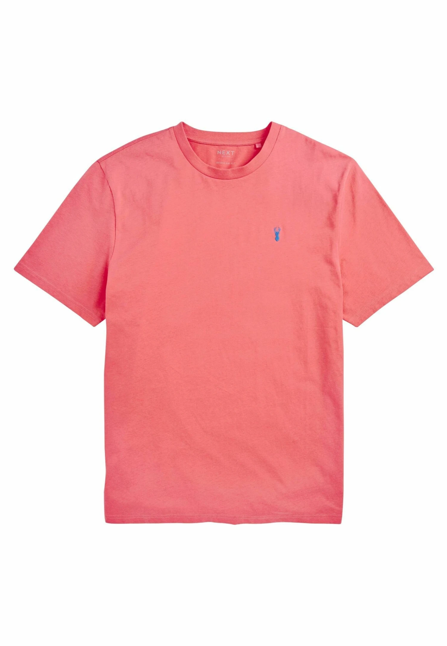 Next Pyjama - Coral Pink/Navy Blue - Afbeelding 5
