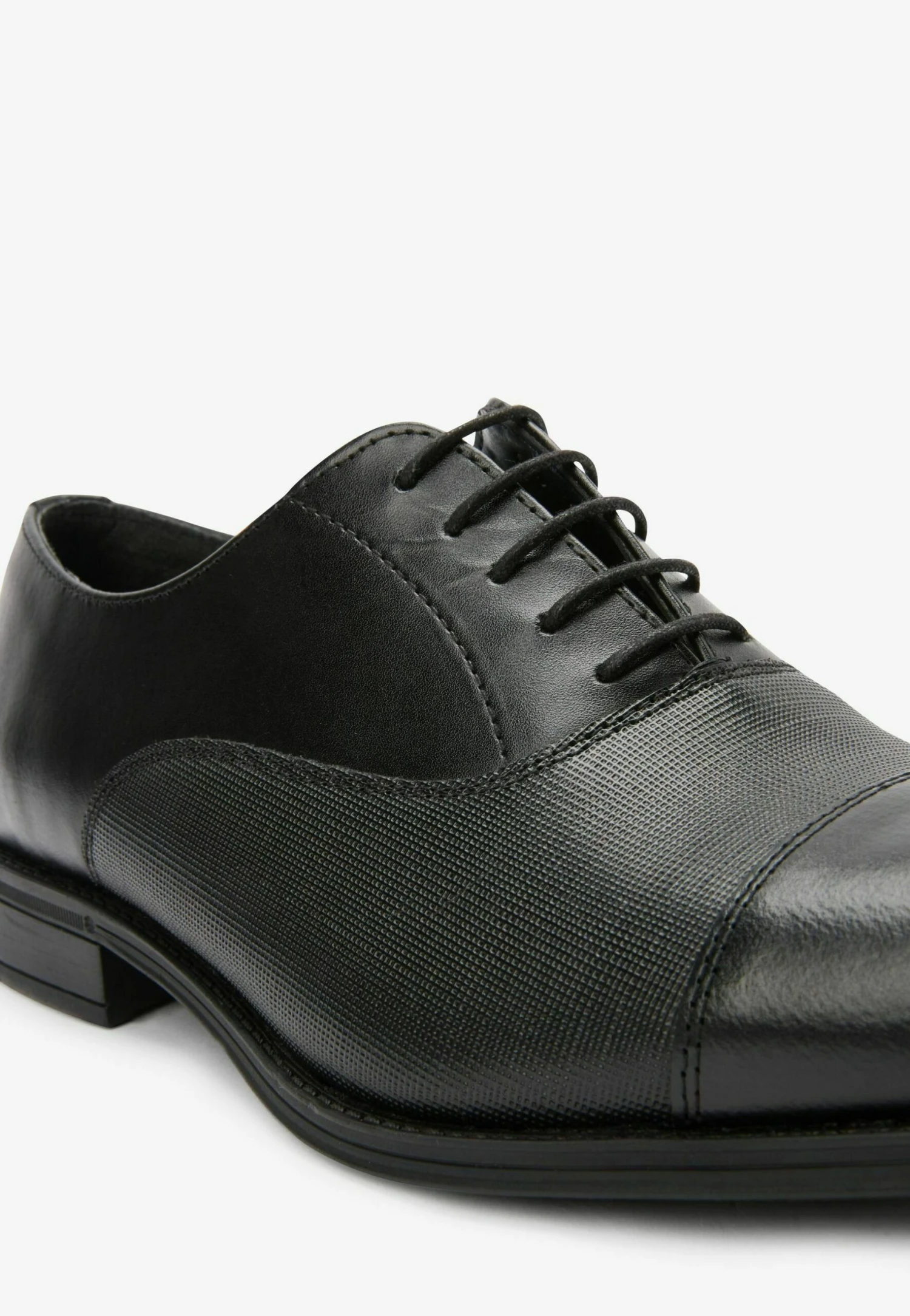 Next Oxford Toe Cap Standard - Veterschoenen - Black - Afbeelding 4