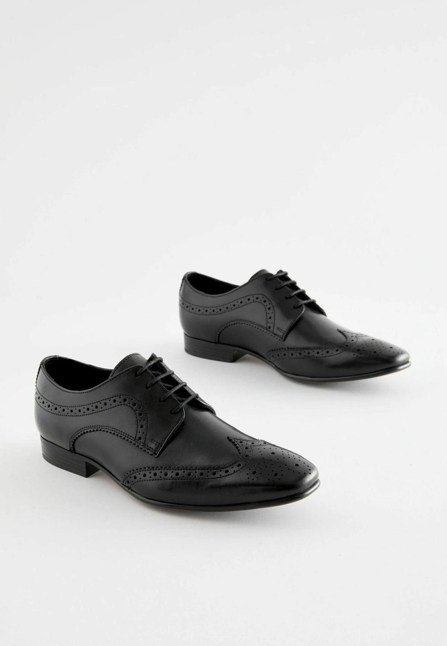 Next Brogues Standard - Veterschoenen - Black - Afbeelding 2