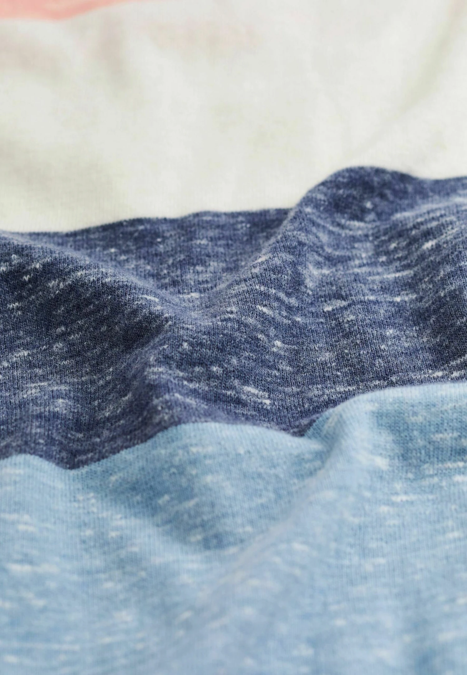 Next Stripe Standard - Poloshirt - Blue/Peach/Pink - Afbeelding 6