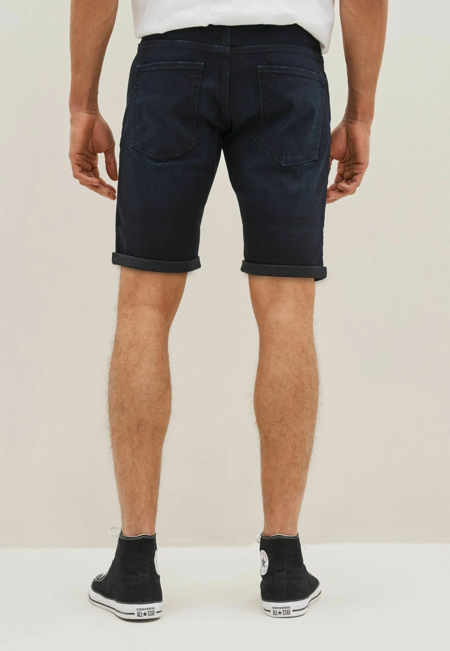 Next Stretch- Jeansshort - Blue Black - Afbeelding 3