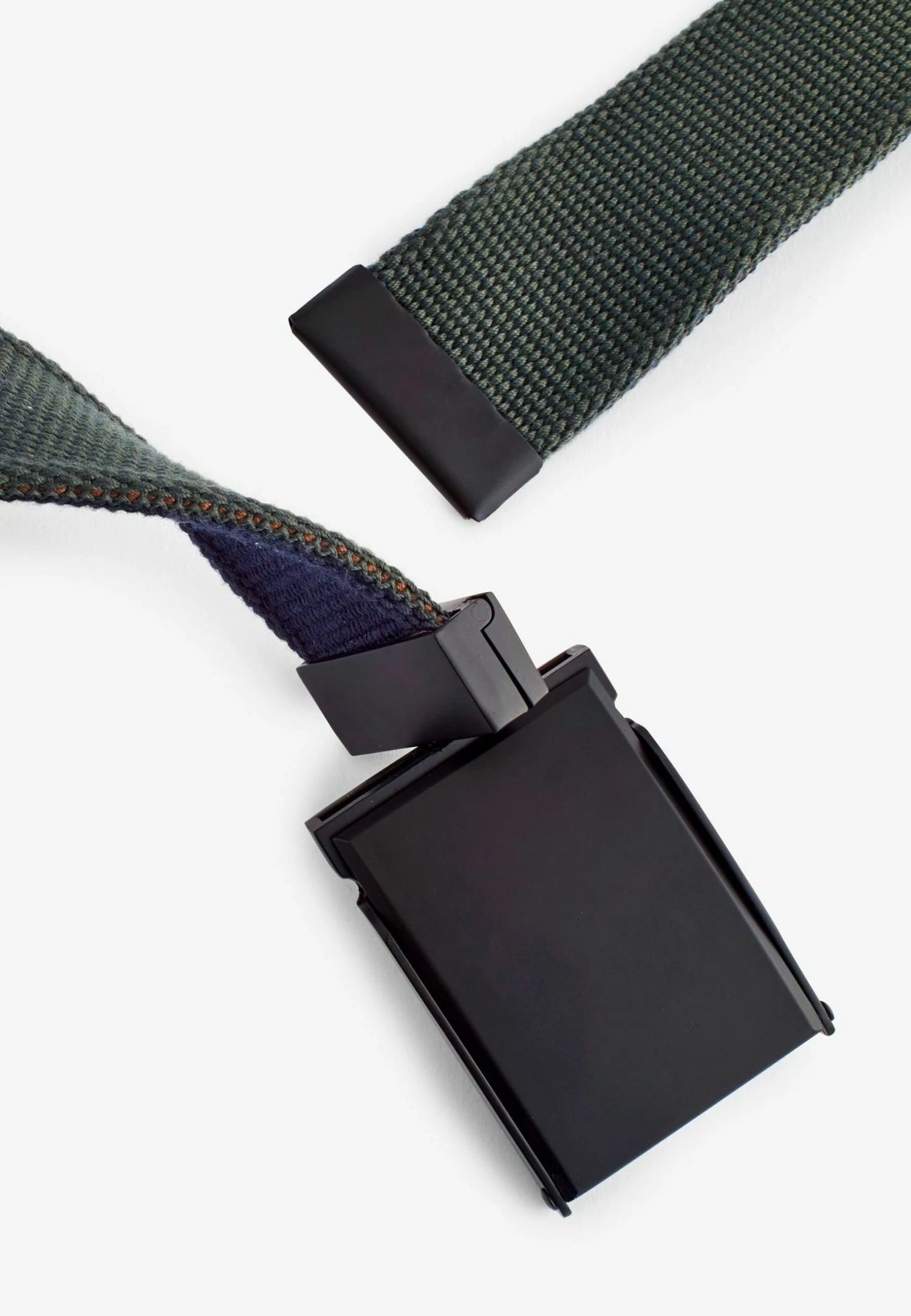 Next 2 Pack Reversible- Riem - Navy Khaki - Afbeelding 4