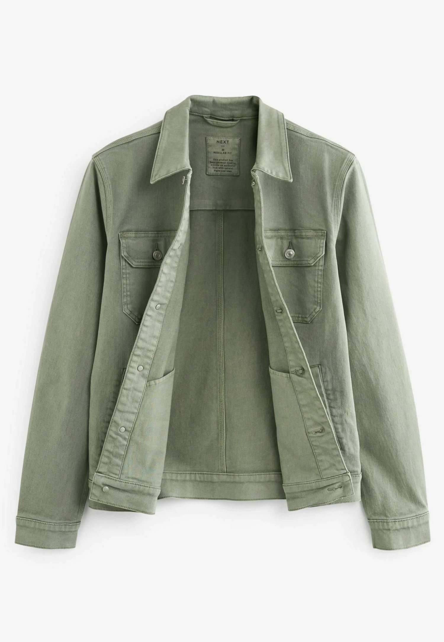 Next Standard - Spijkerjas - Sage Green - Afbeelding 5
