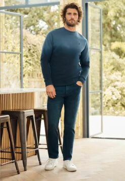 Next Crew - Sweater - Navy Blue Ombre