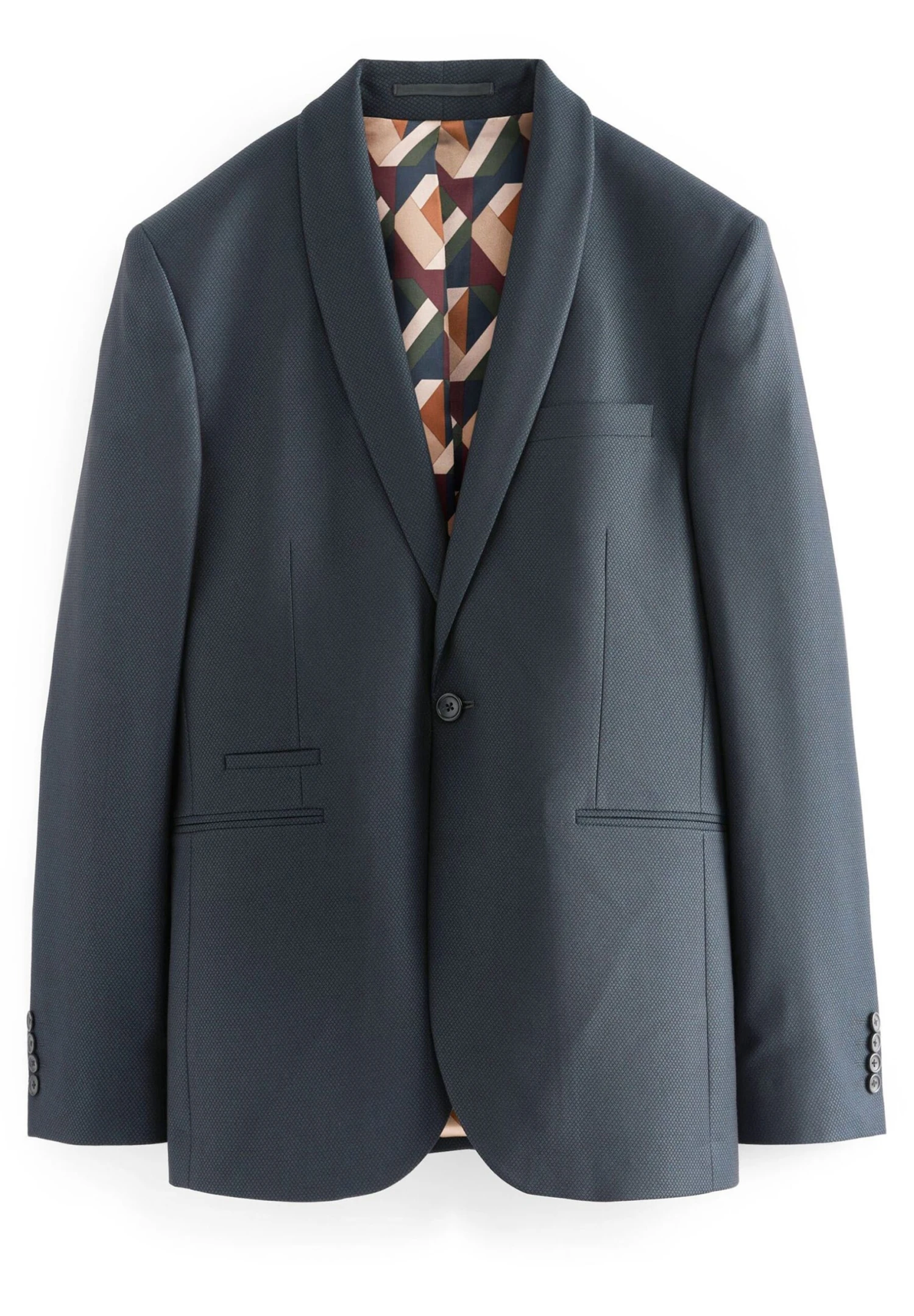 Next Tuxedo Standard - Blazer - Blue - Afbeelding 5
