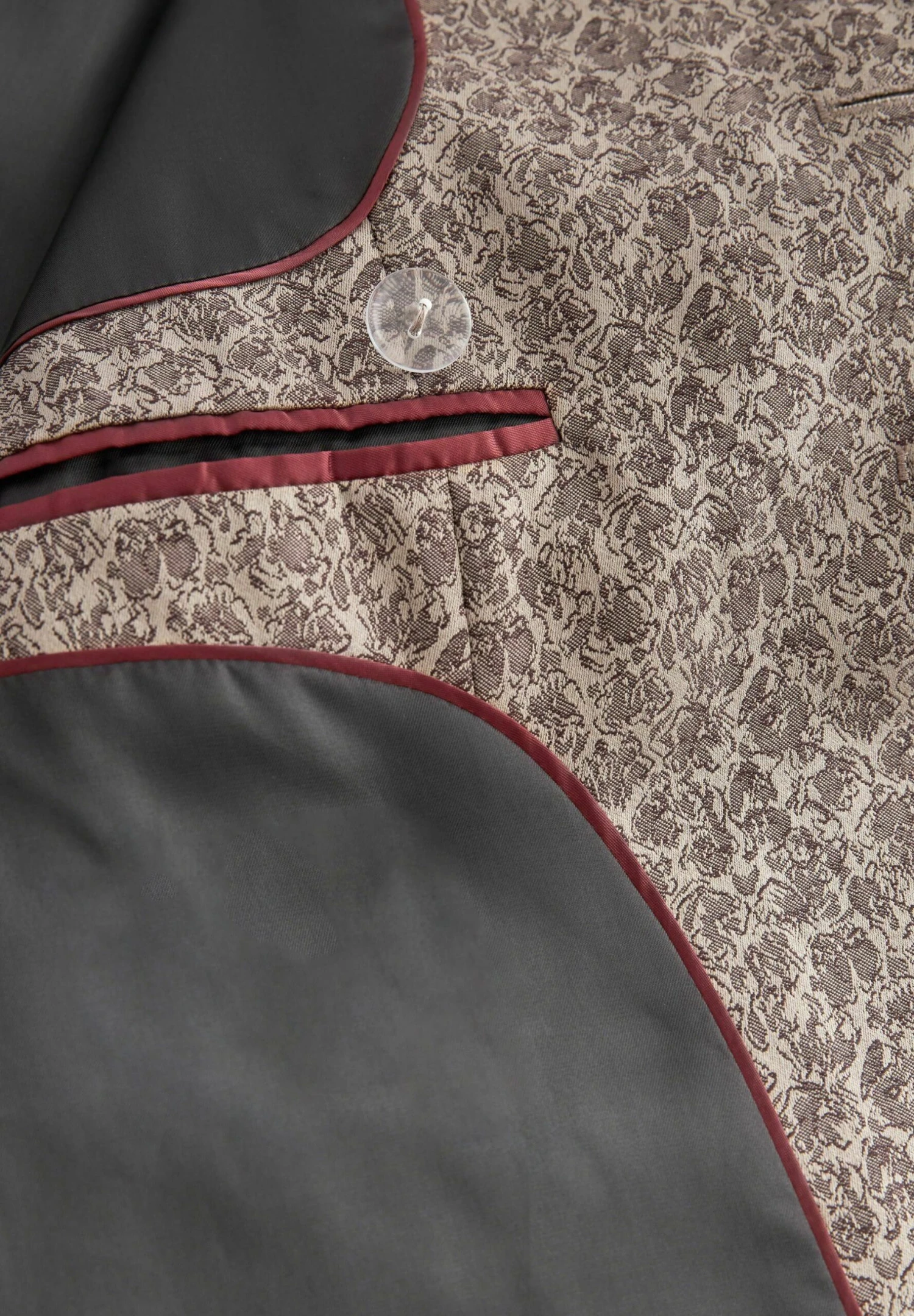 Next Halflange Jas - Gold - Afbeelding 8