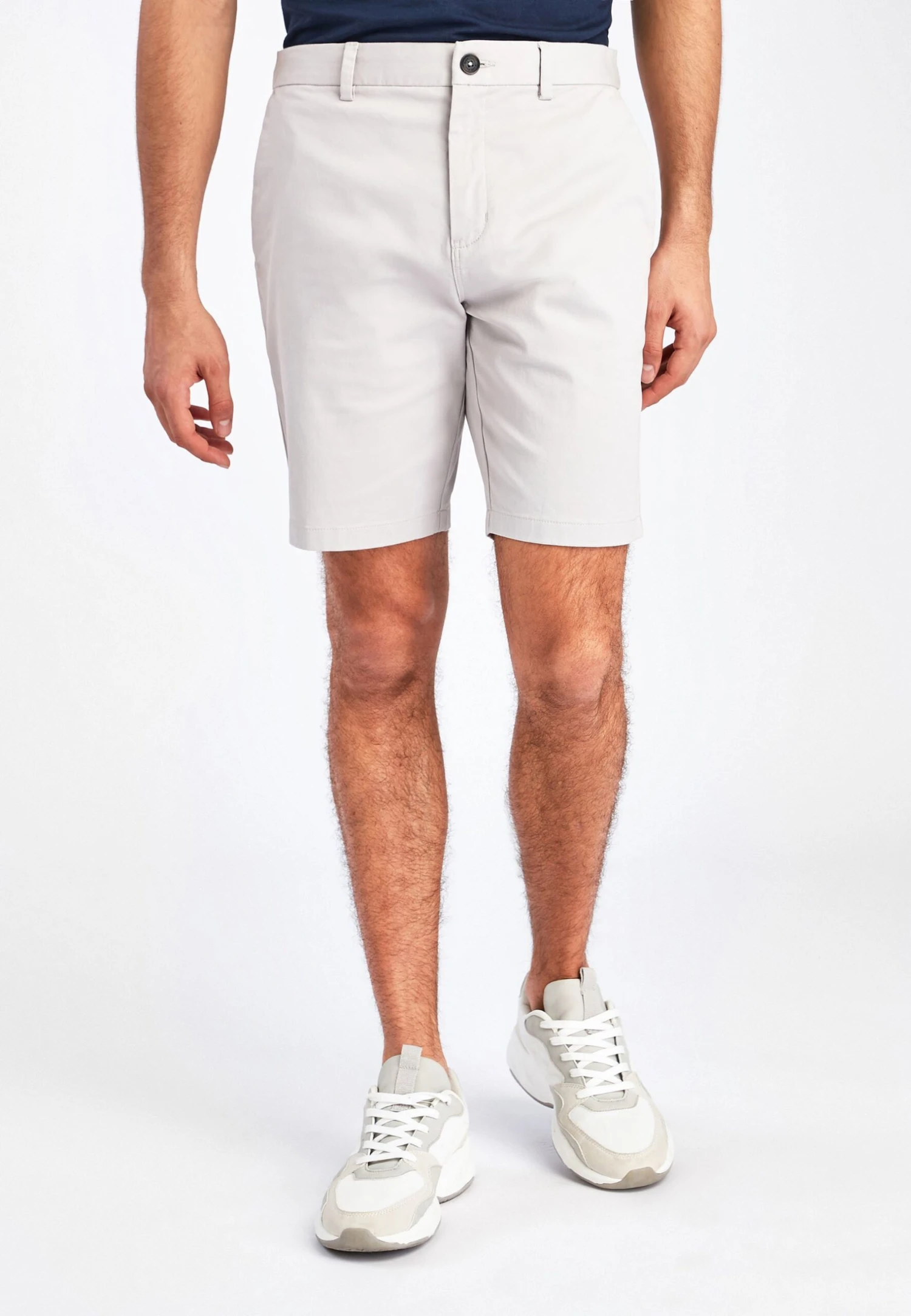 Next Light Stretch- Shorts - Grey