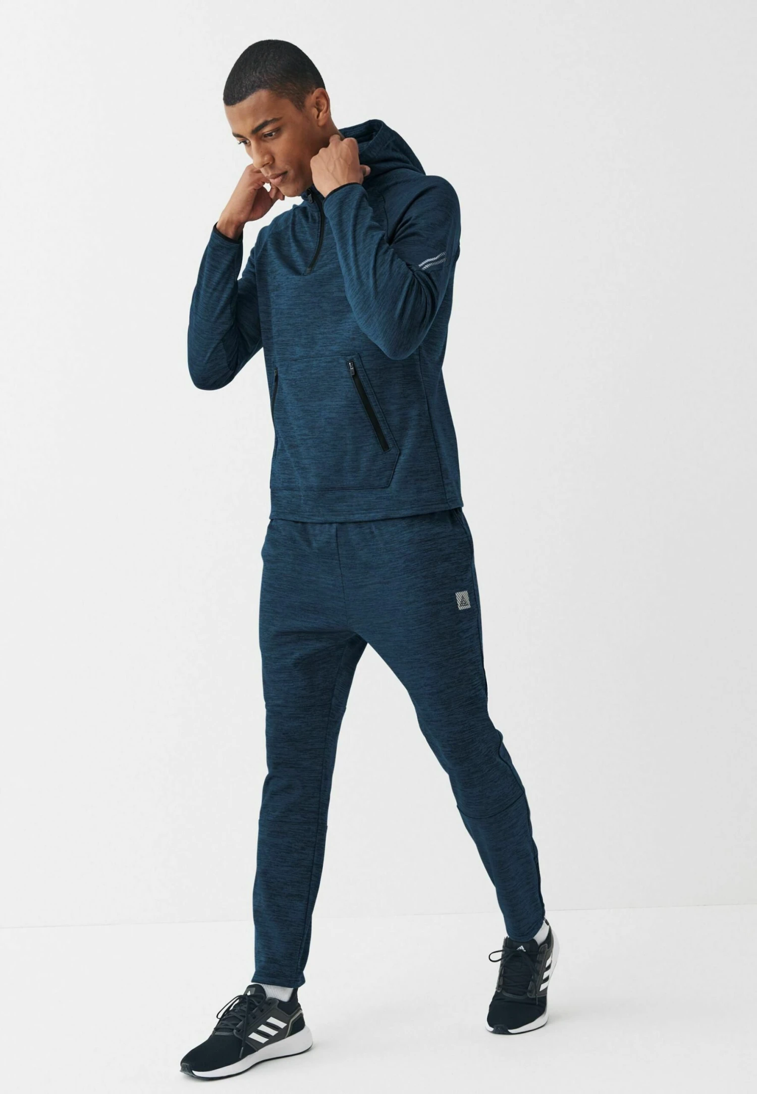 Next Active Tech - Sweater - Navy Marl - Afbeelding 8