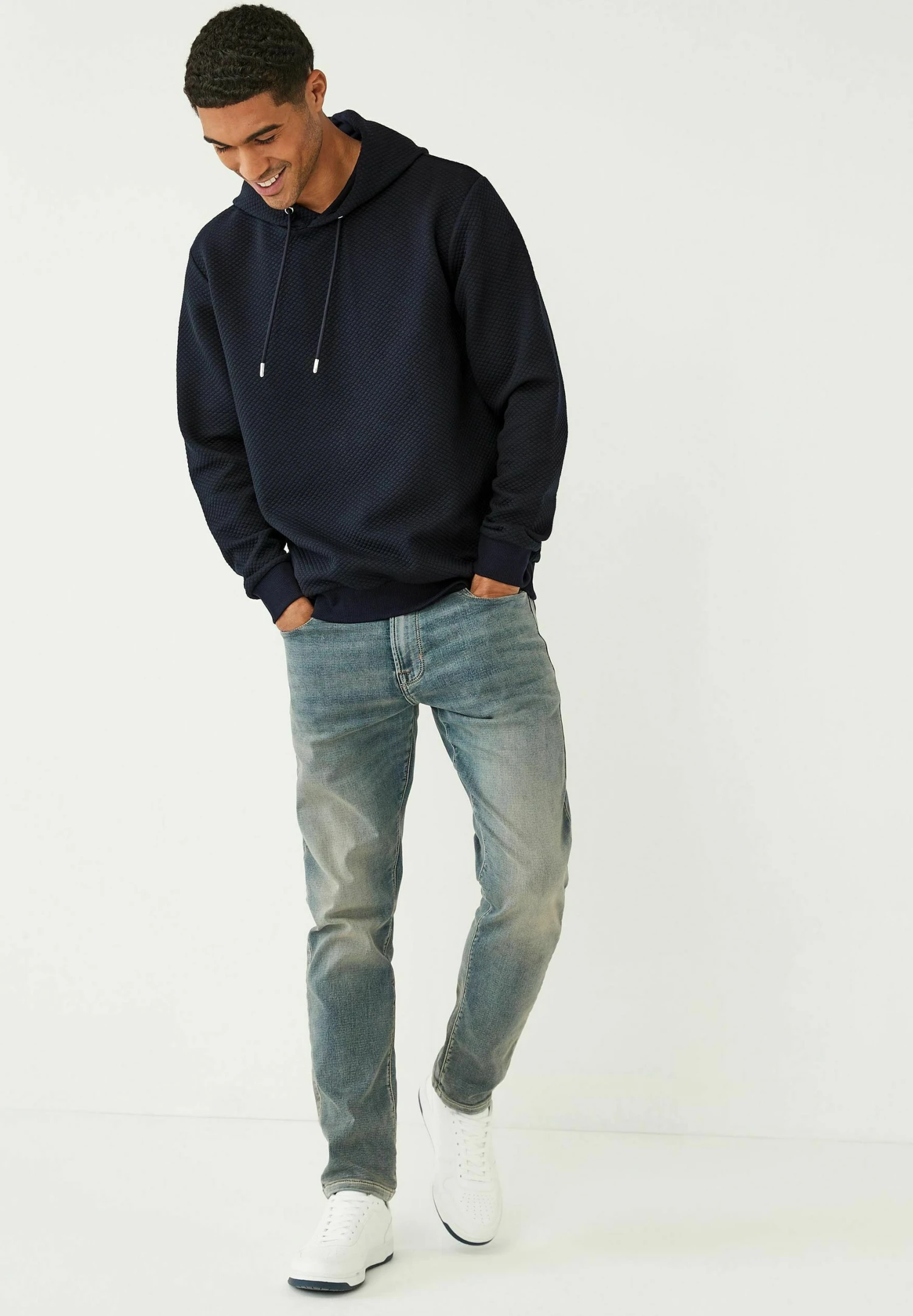 Next Smart Premium- Hoodie - Blue - Afbeelding 2