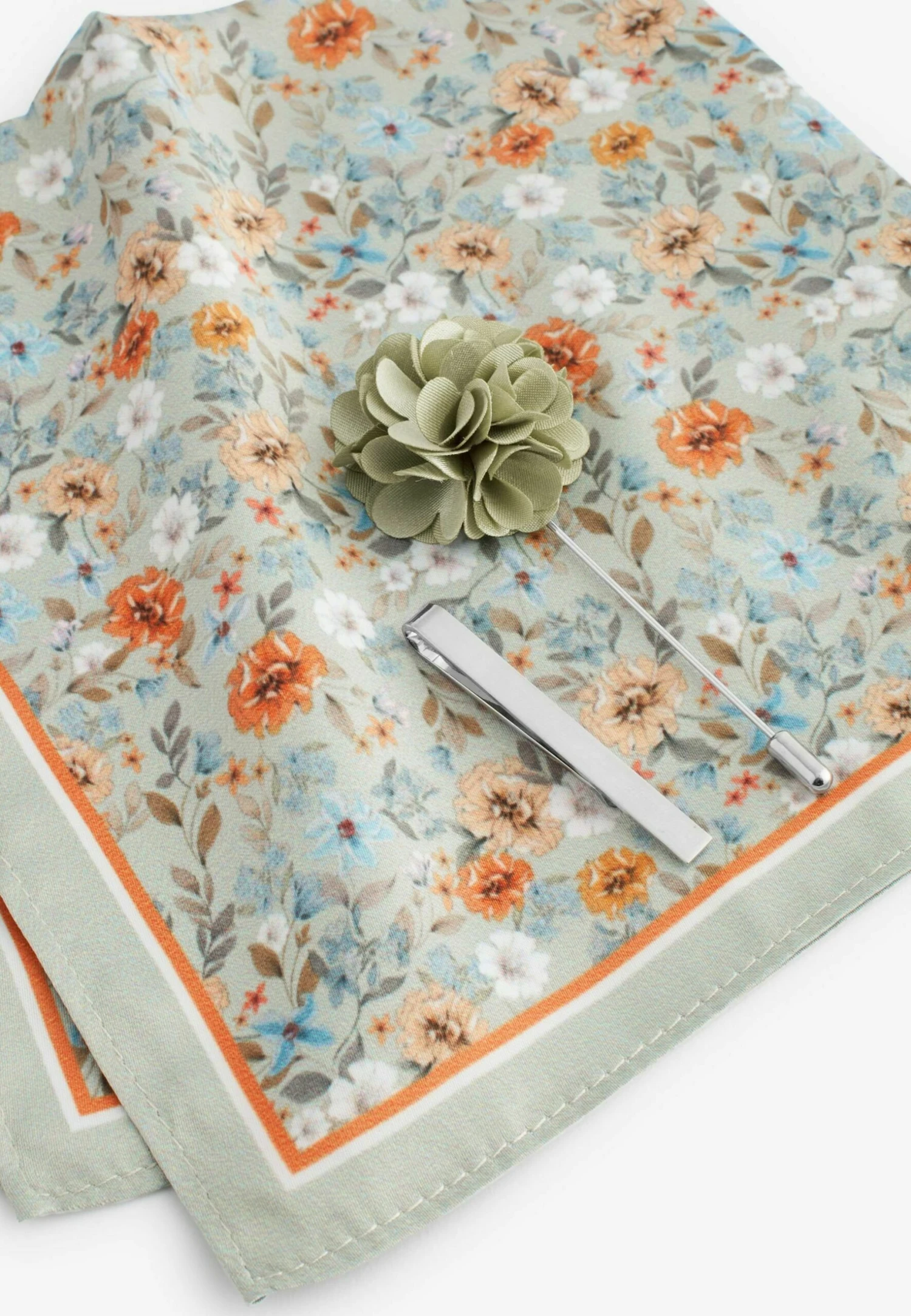 Next Set Standard - Stropdas - Multi Floral - Afbeelding 5