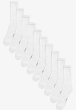 Next Ten Pack - Sokken - White