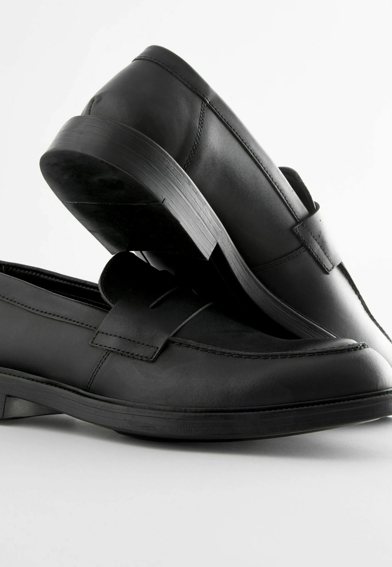 Next Chunky Penny Loafers Standard - Instappers - Black - Afbeelding 4