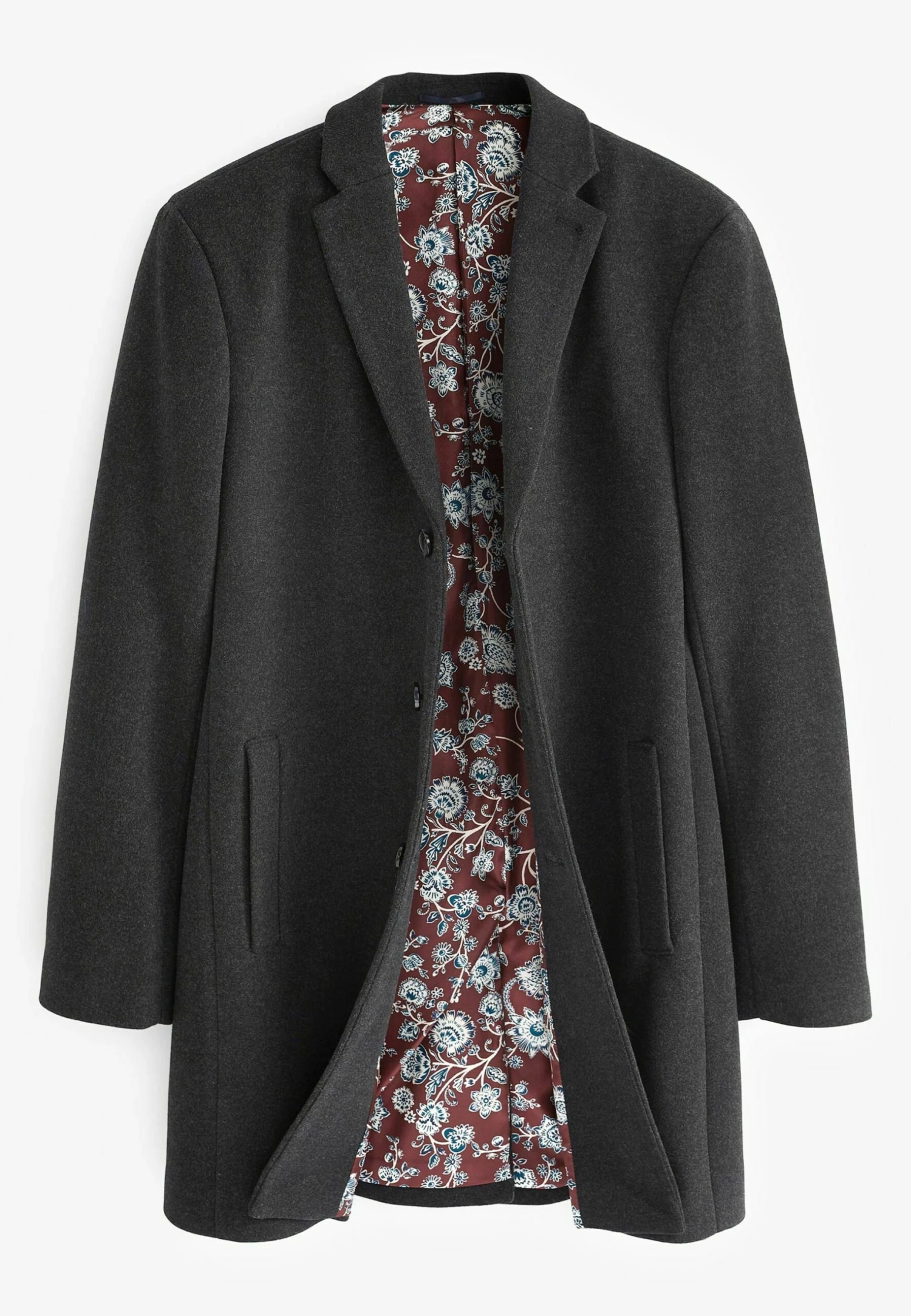 Next Epsom - Halflange Jas - Grey - Afbeelding 7