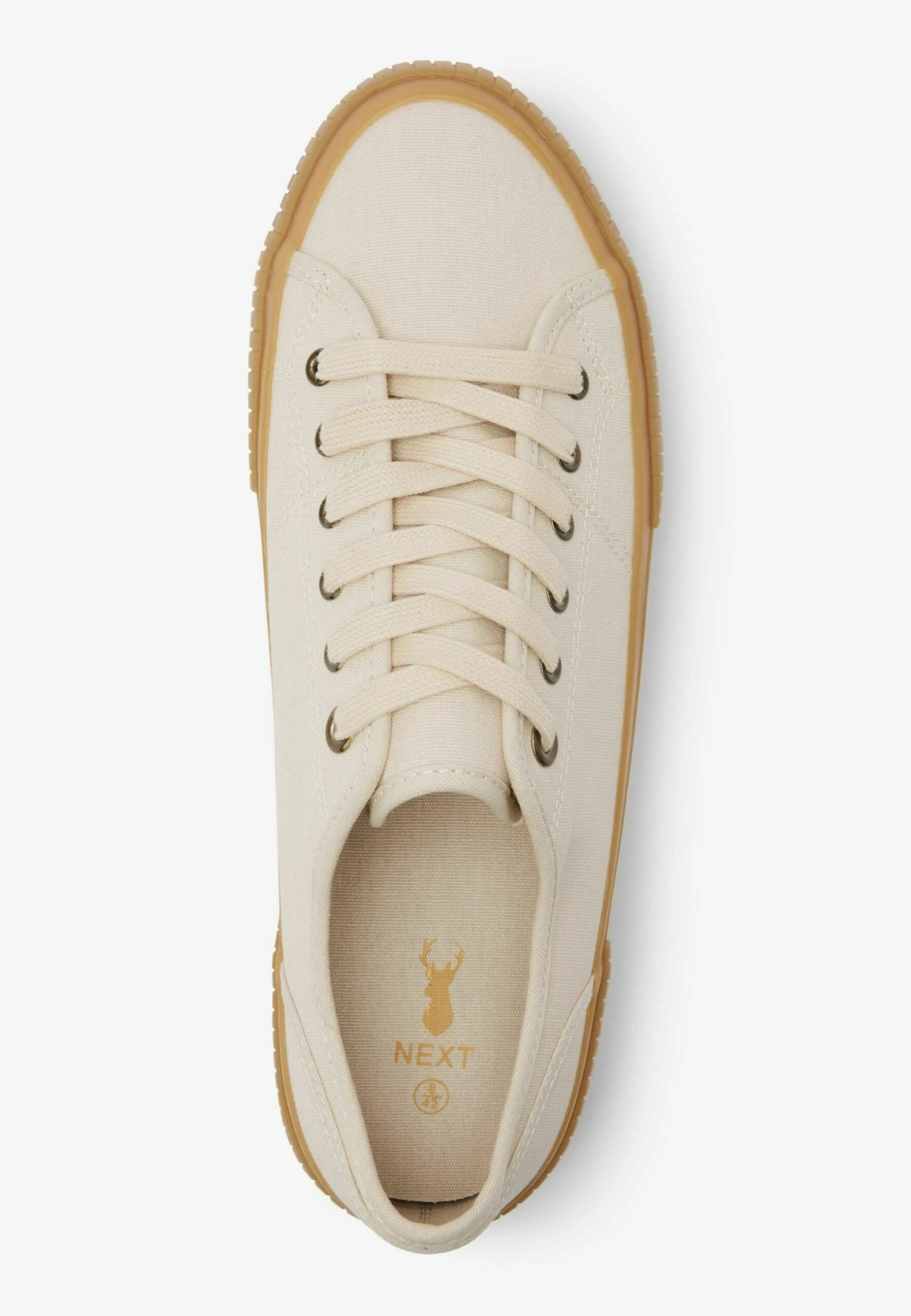 Next Water Resistant - Sneakers Laag - Off White - Afbeelding 4