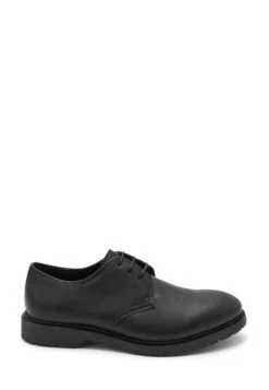 Next Cleated Derby Wide Fit - Veterschoenen - Black