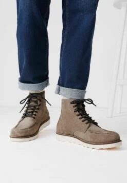 Next Apron Mid- Veterboots - Taupe