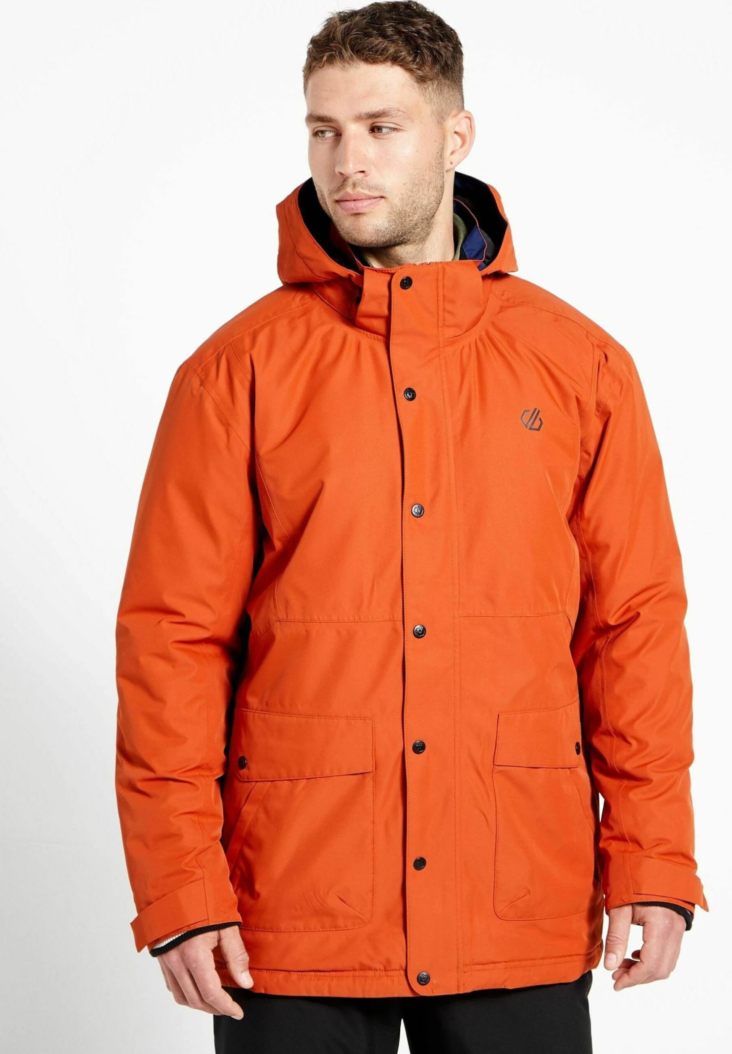 Next Dare 2B X Reach The Peak- Winterjas - Orange