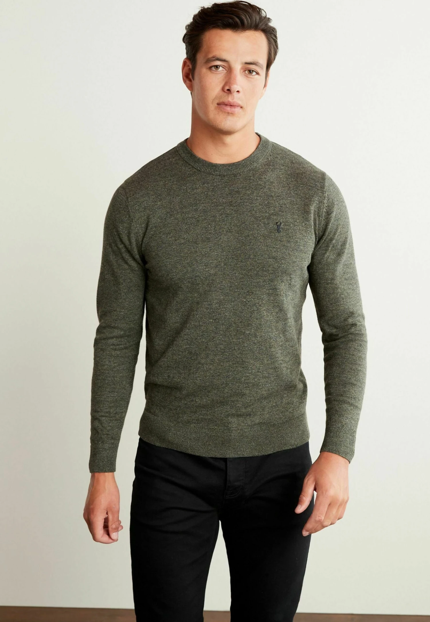 Next Trui - Khaki Green - Afbeelding 2