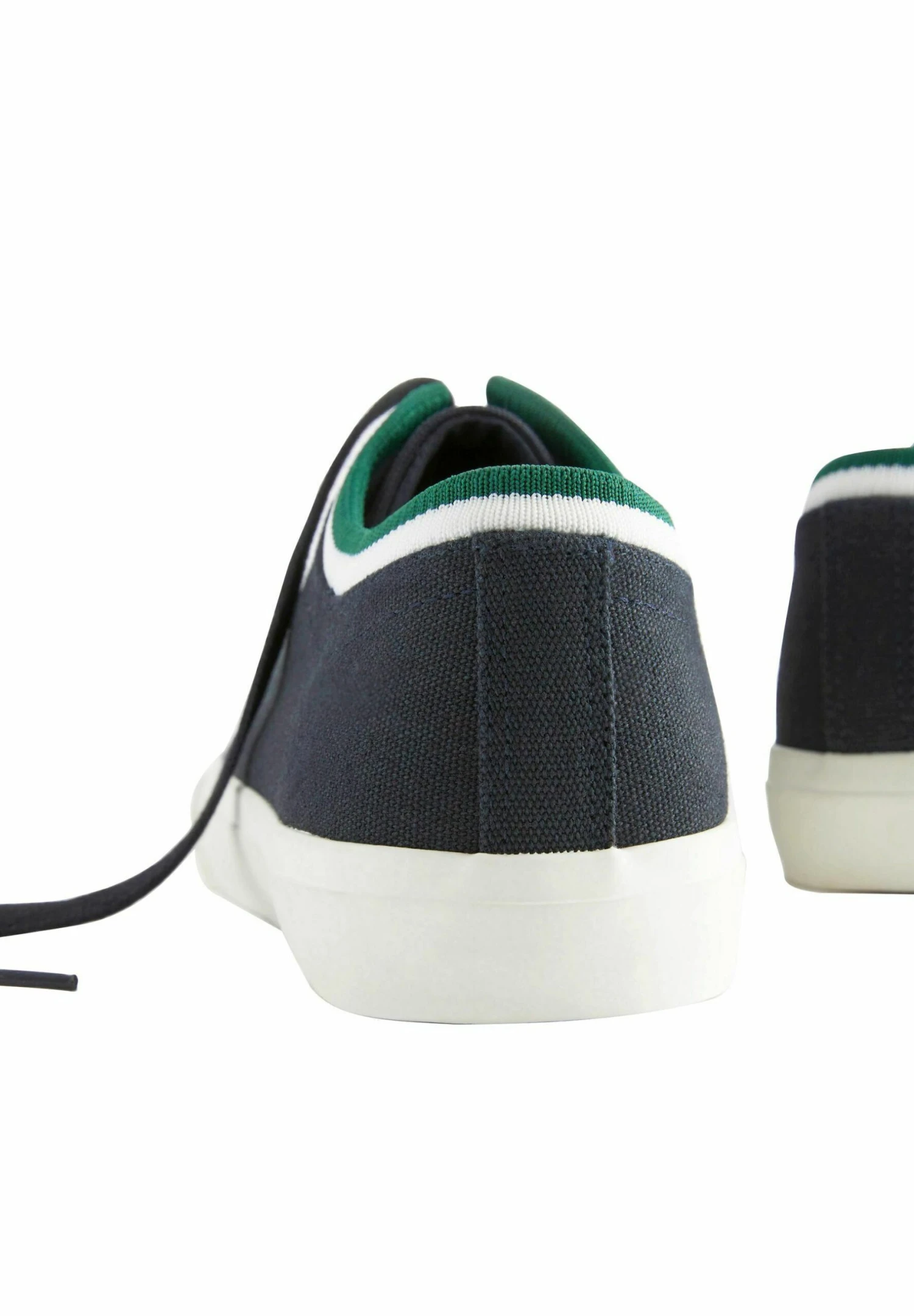 Next Collared - Sneakers Laag - Navy Blue - Afbeelding 5
