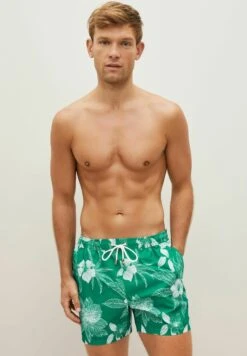 Next Premium Standard - Zwemshorts - Green Floral