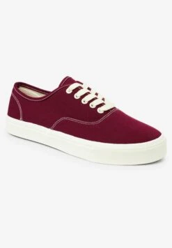 Next Standard - Sneakers Laag - Burgundy Red