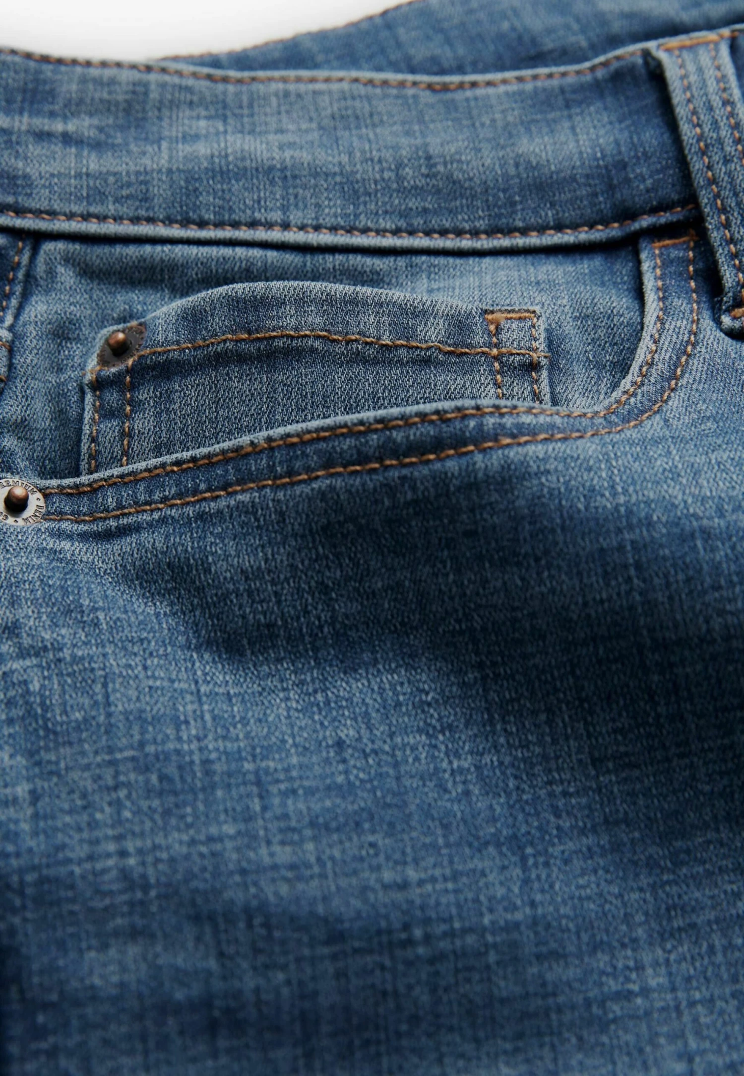 Next Motion Flex Soft Touch - Straight Leg Jeans - Light Blue - Afbeelding 6