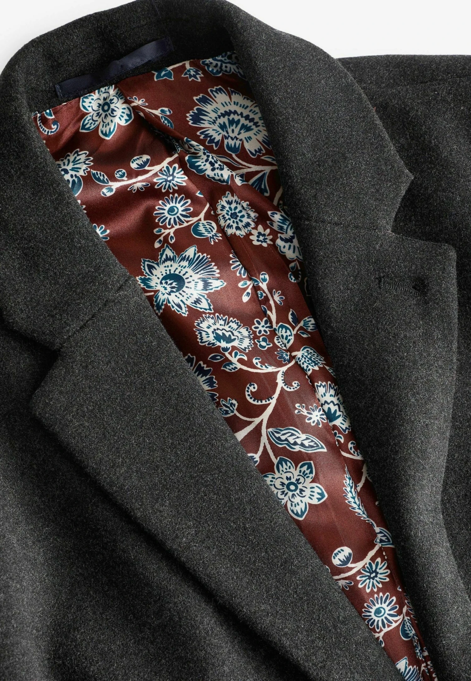 Next Epsom - Halflange Jas - Grey - Afbeelding 5