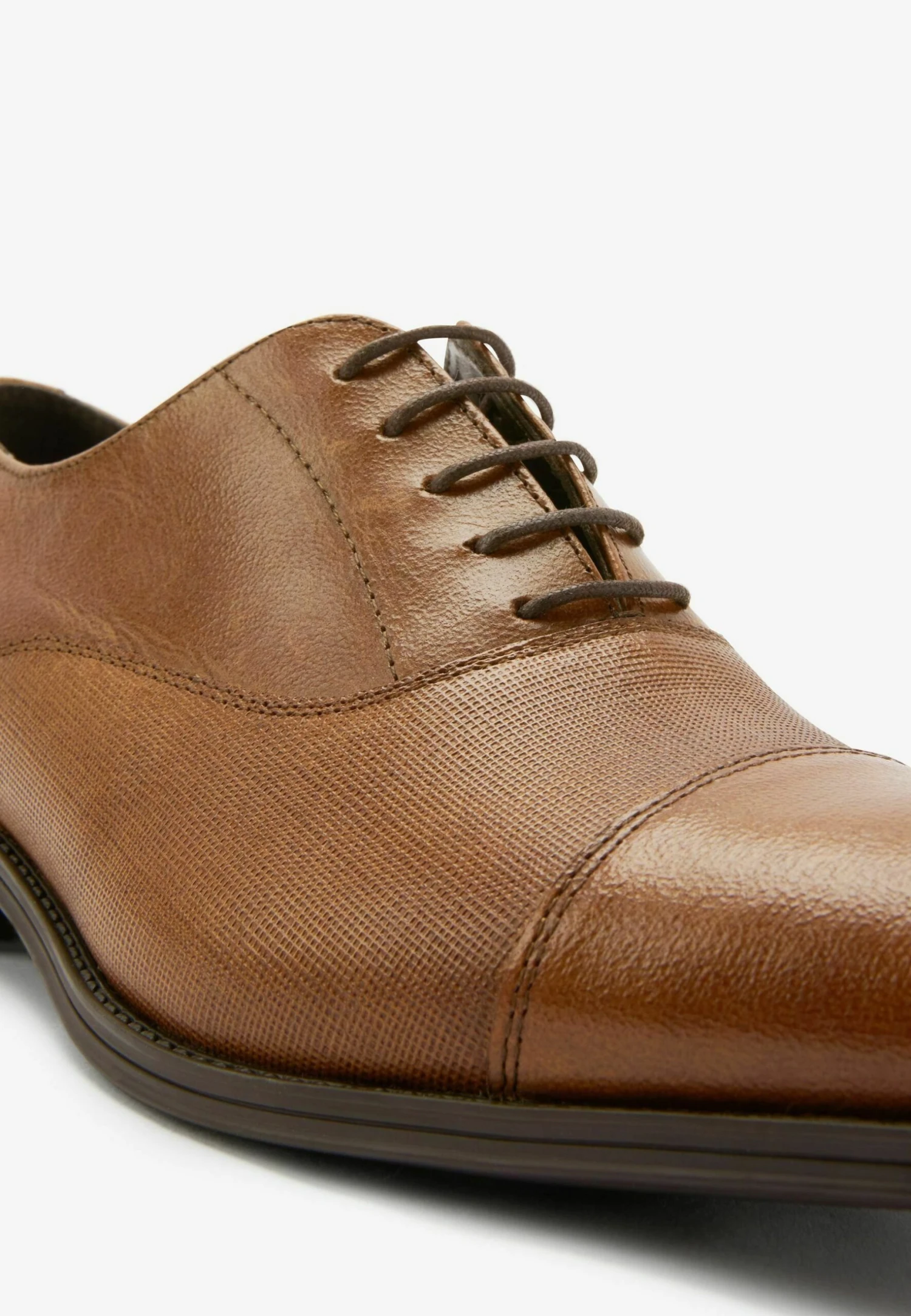 Next Oxford Toe Cap Standard - Veterschoenen - Tan Brown - Afbeelding 4