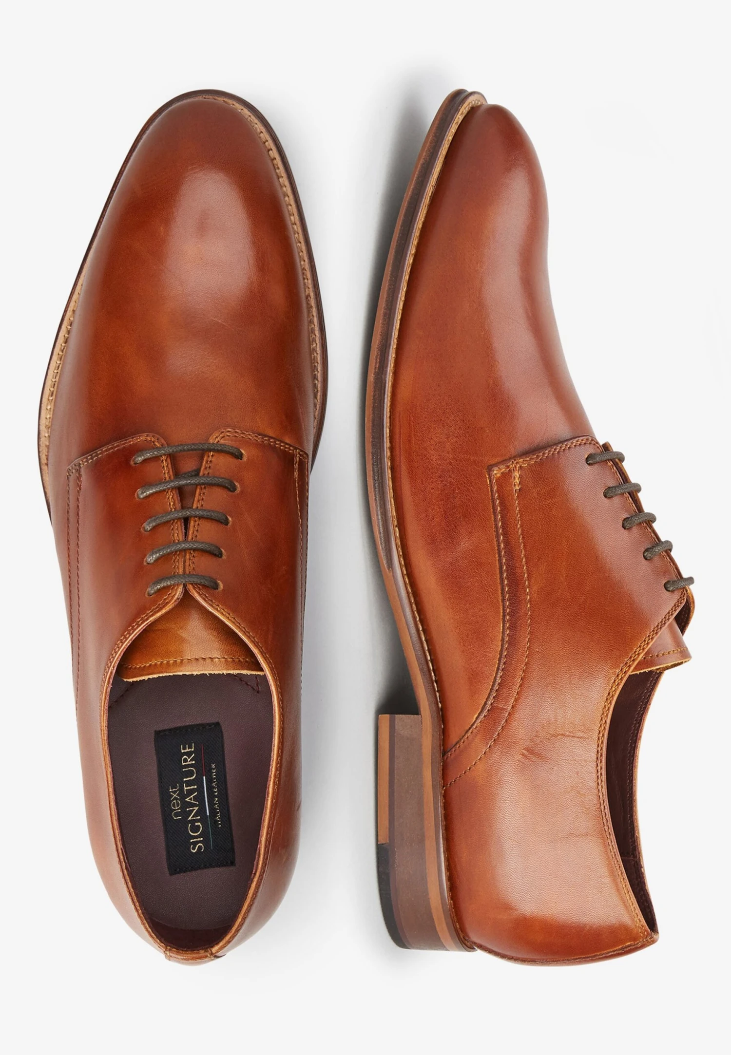 Next Derby - Veterschoenen - Mottled Brown - Afbeelding 2