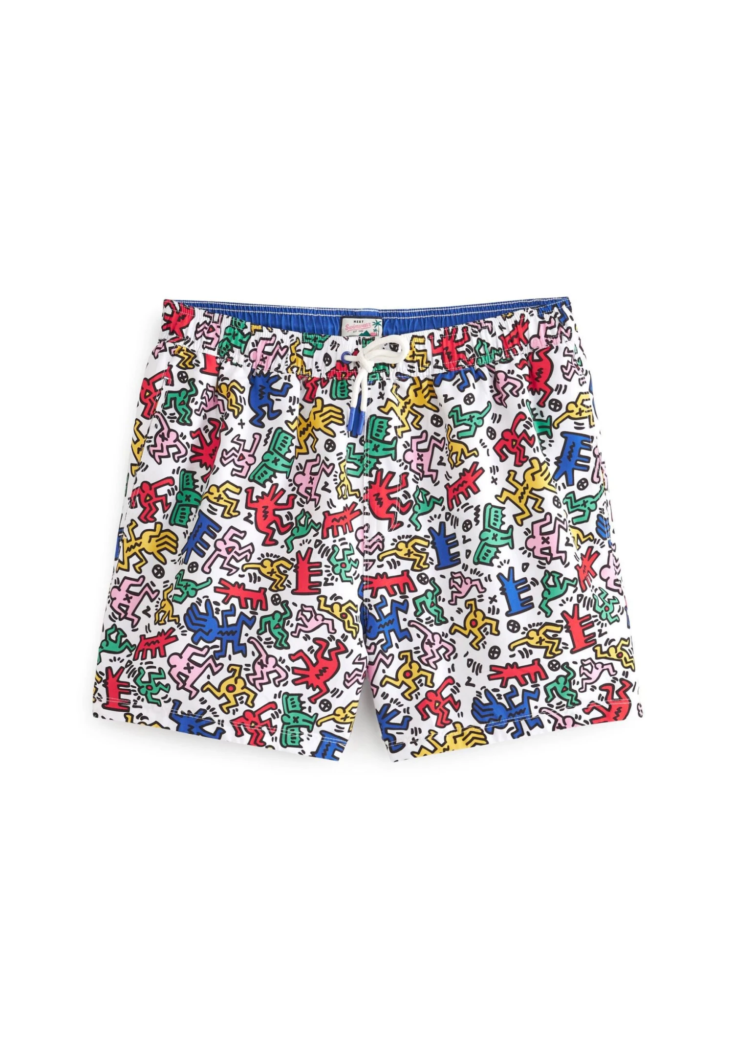 Next Printed Standard - Zwemshorts - Keith Haring - Afbeelding 5