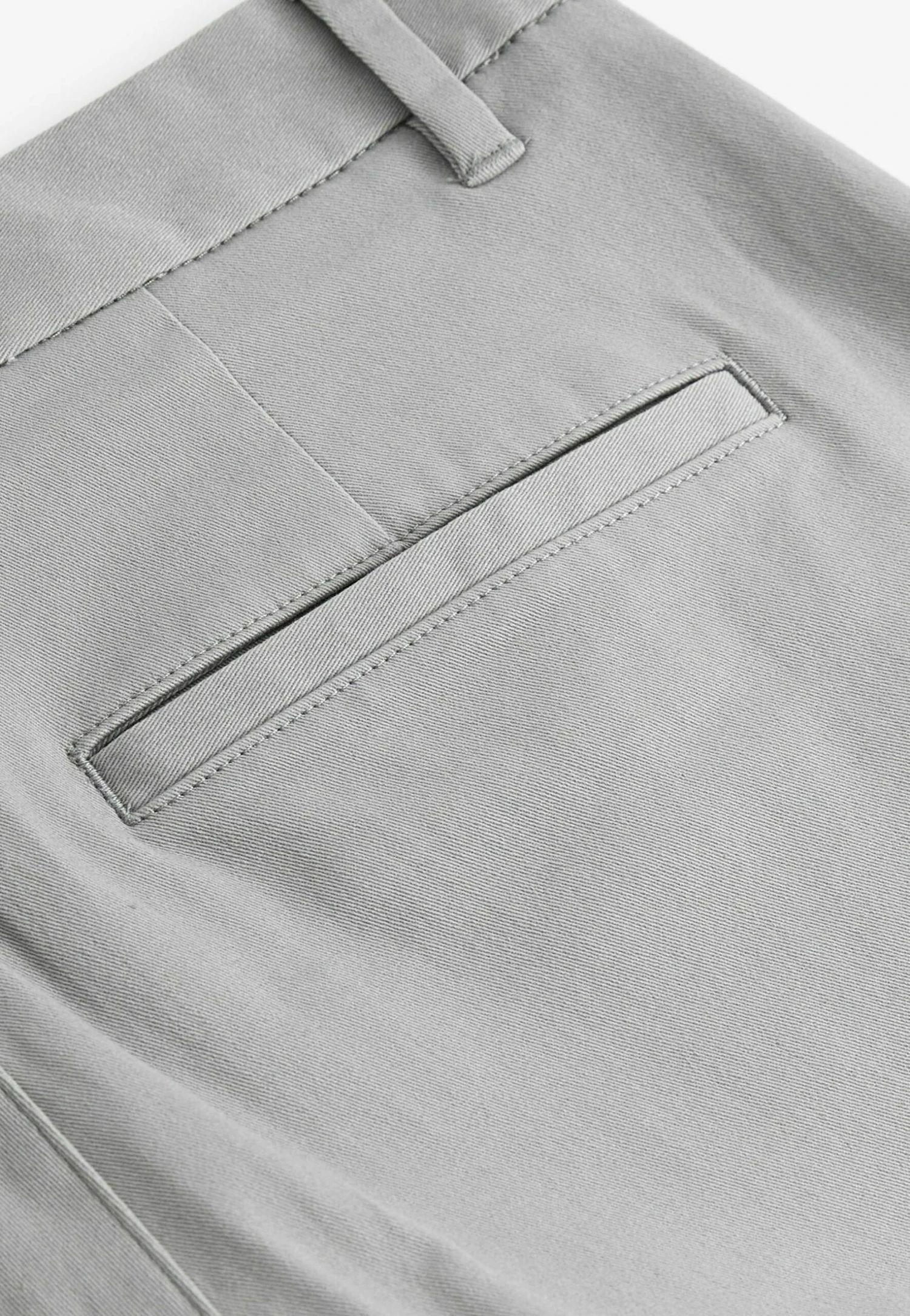 Next Stretch - Chino - Mid Grey - Afbeelding 3