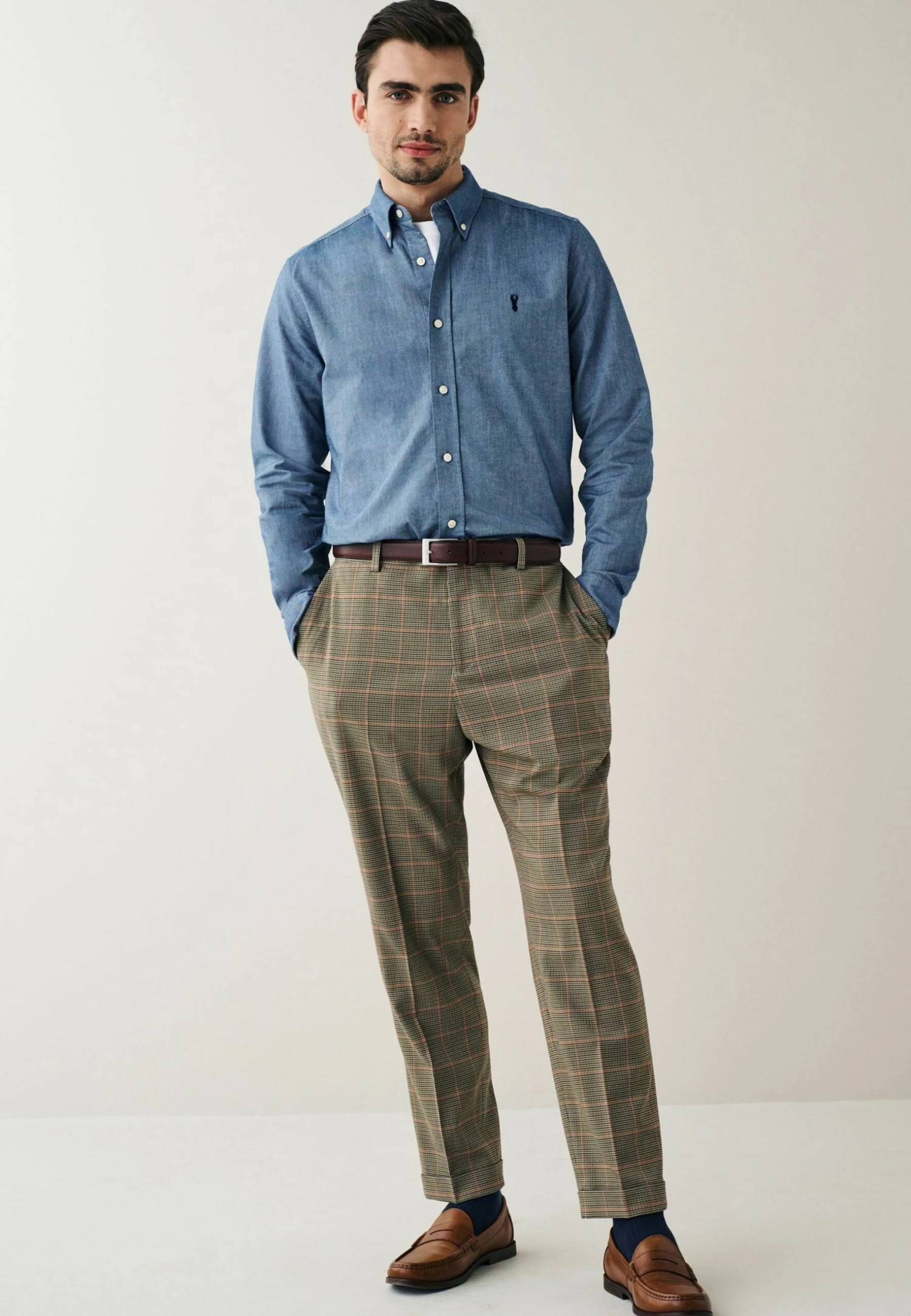 Next Check - Pantalon - Taupe Brown - Afbeelding 2