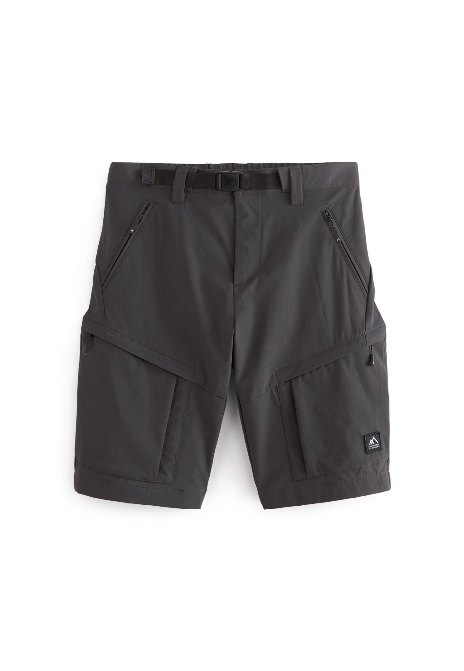 Next Belted Hiking Standard - Shorts - Charcoal Grey - Afbeelding 4