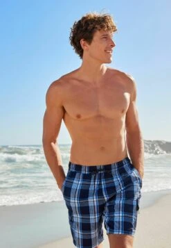 Next Zwemshorts - Blue Check