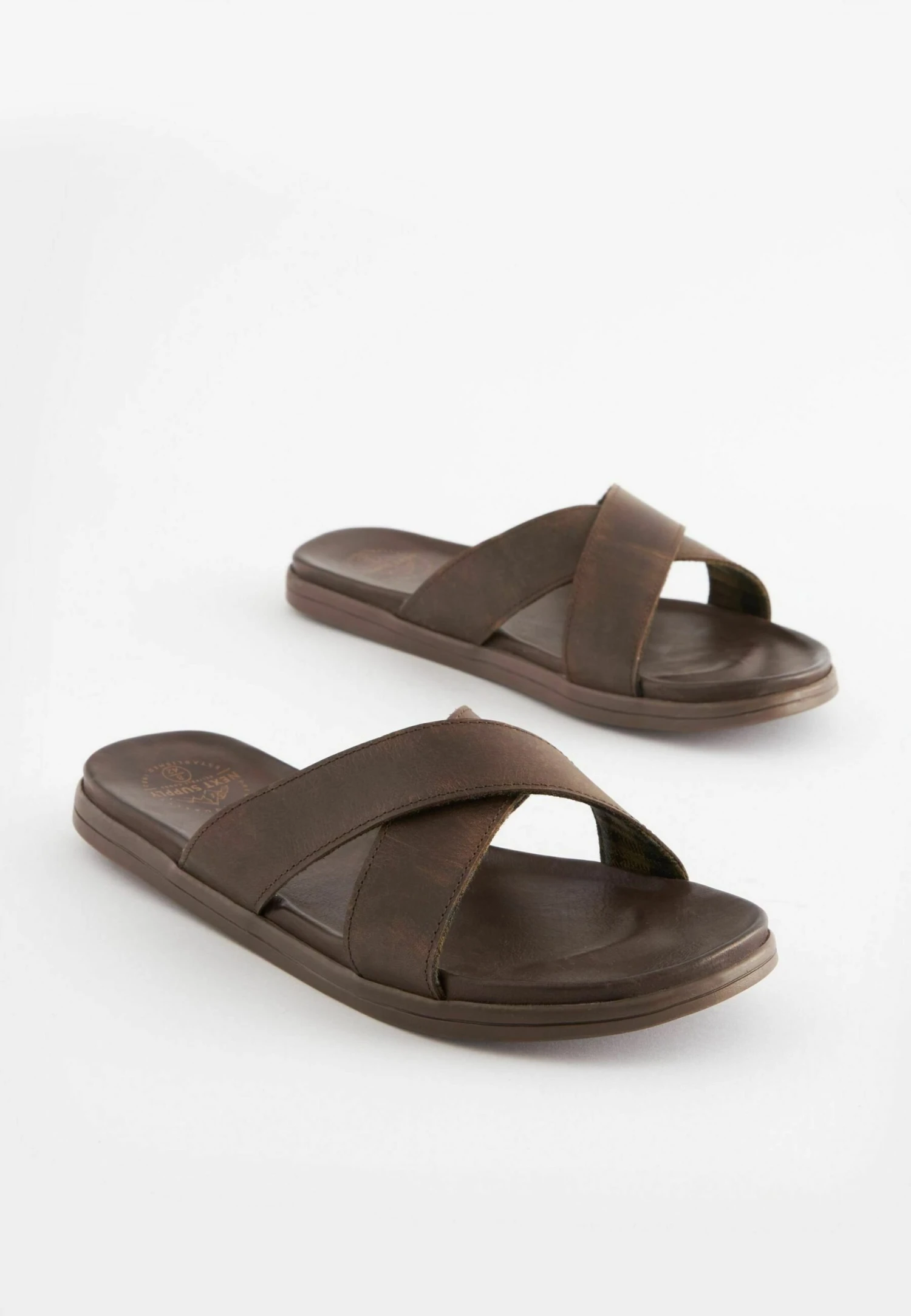 Next Cross StrapStandard - Muiltjes - Brown - Afbeelding 3