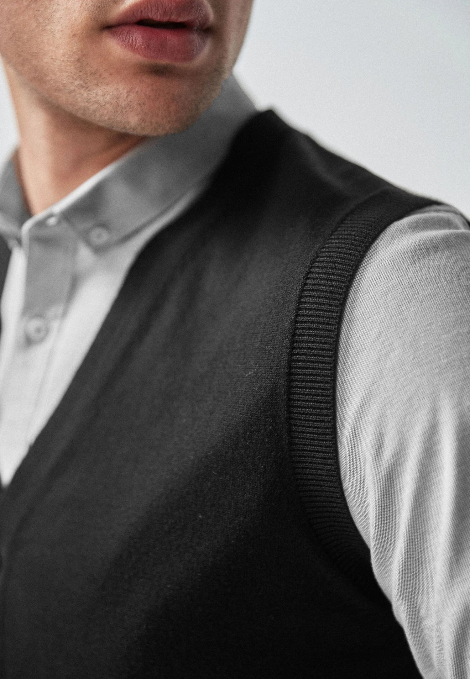 Next Vest - Black - Afbeelding 3