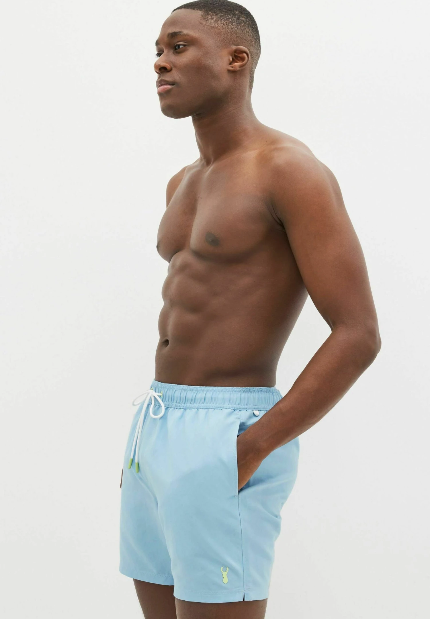 Next Standard - Zwemshorts - Light Blue - Afbeelding 4