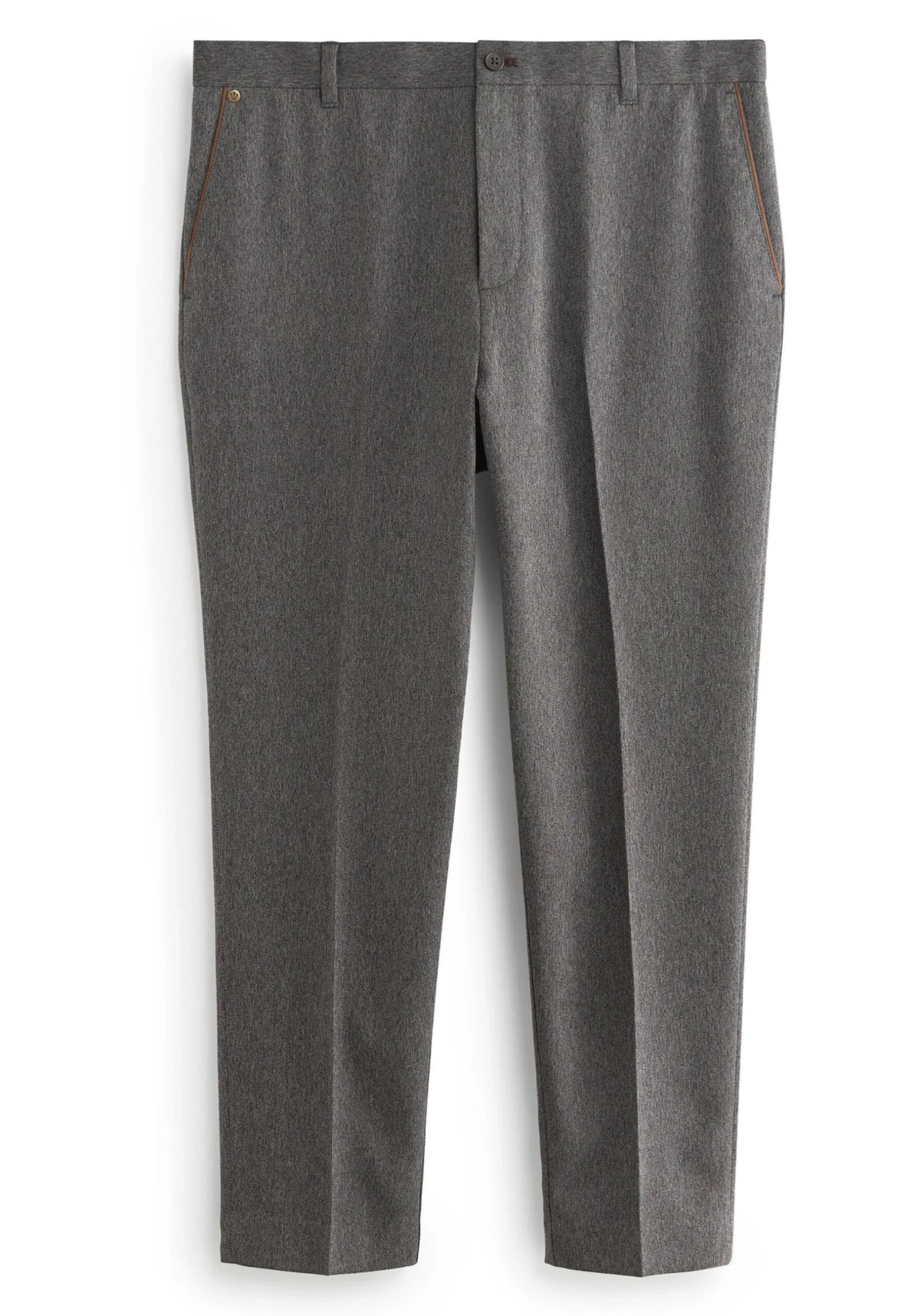 Next Trimmed Donegal Formal - Broek - Grey - Afbeelding 6
