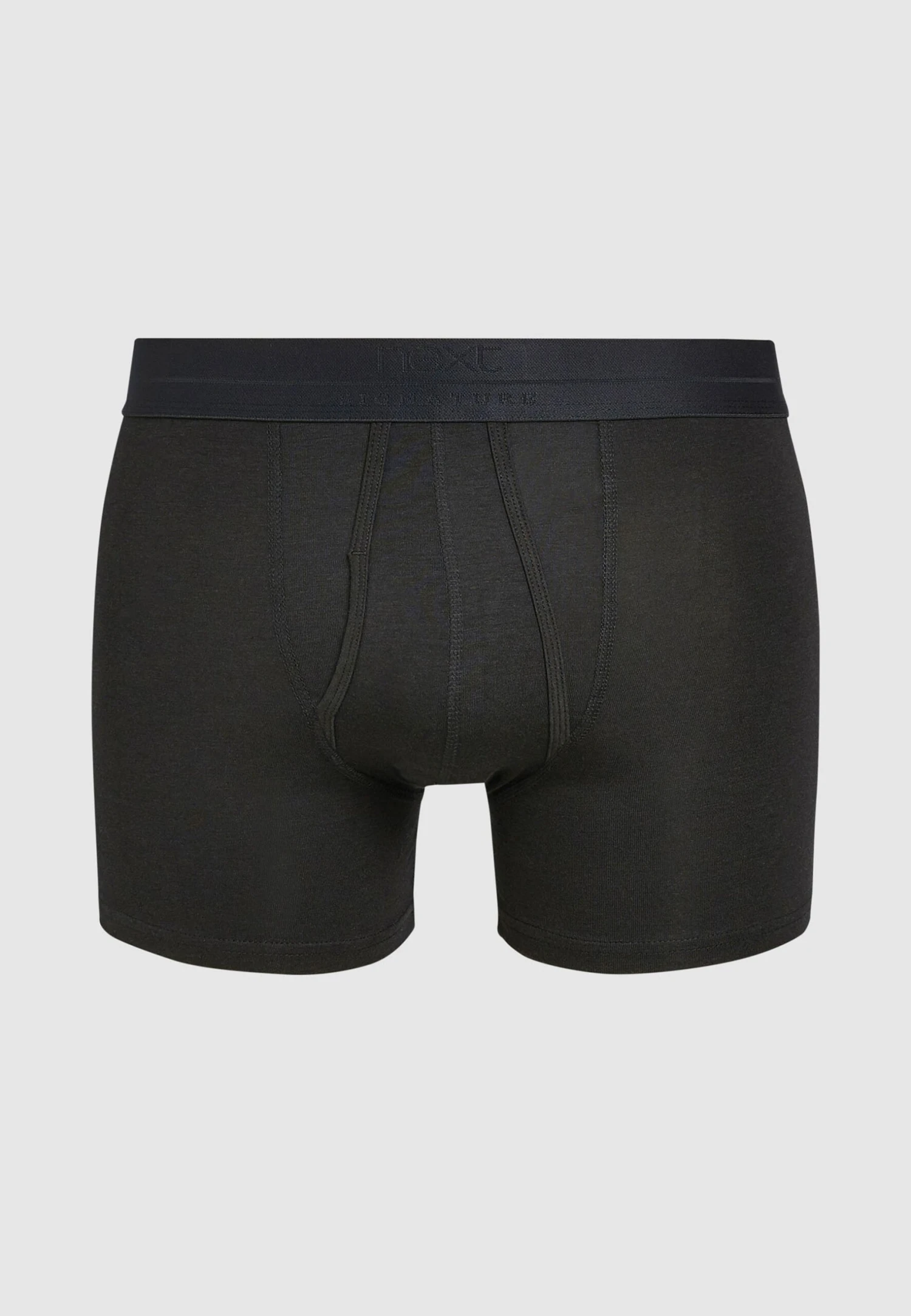 Next Four Pack - Onderbroeken - Black - Afbeelding 3