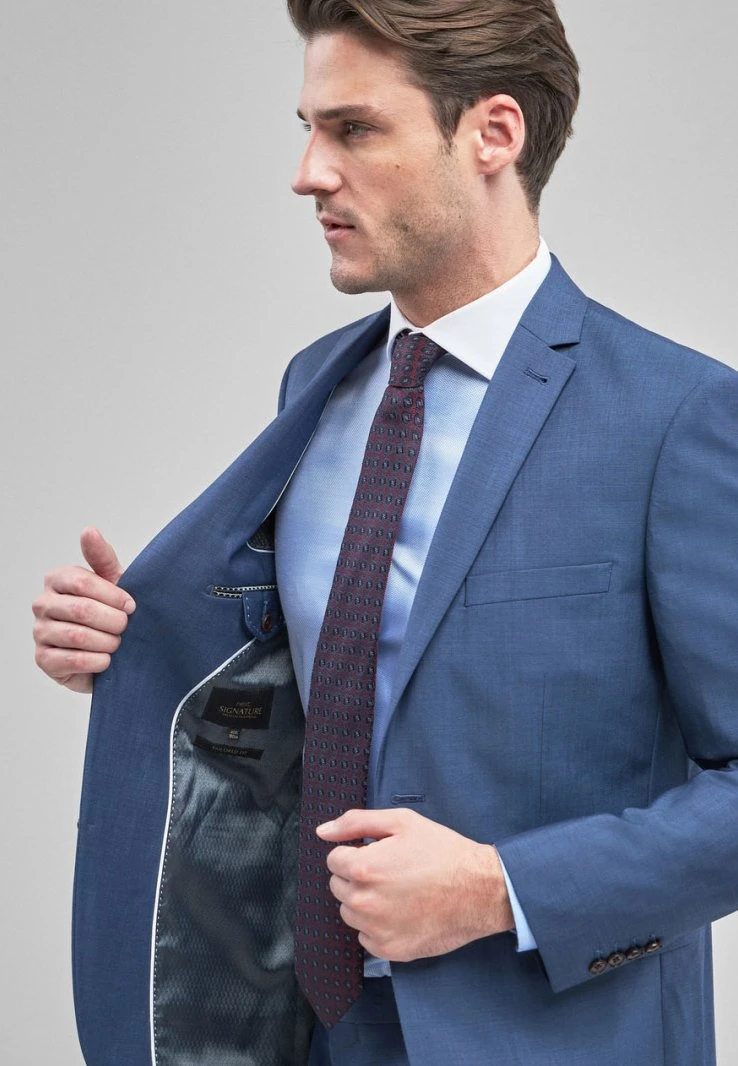 Next Signature - Blazer - Mottled Blue - Afbeelding 4