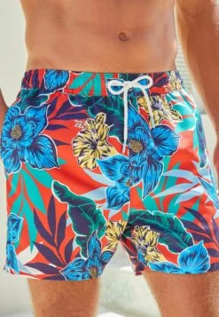 Next Printed Standard - Zwemshorts - Red Floral