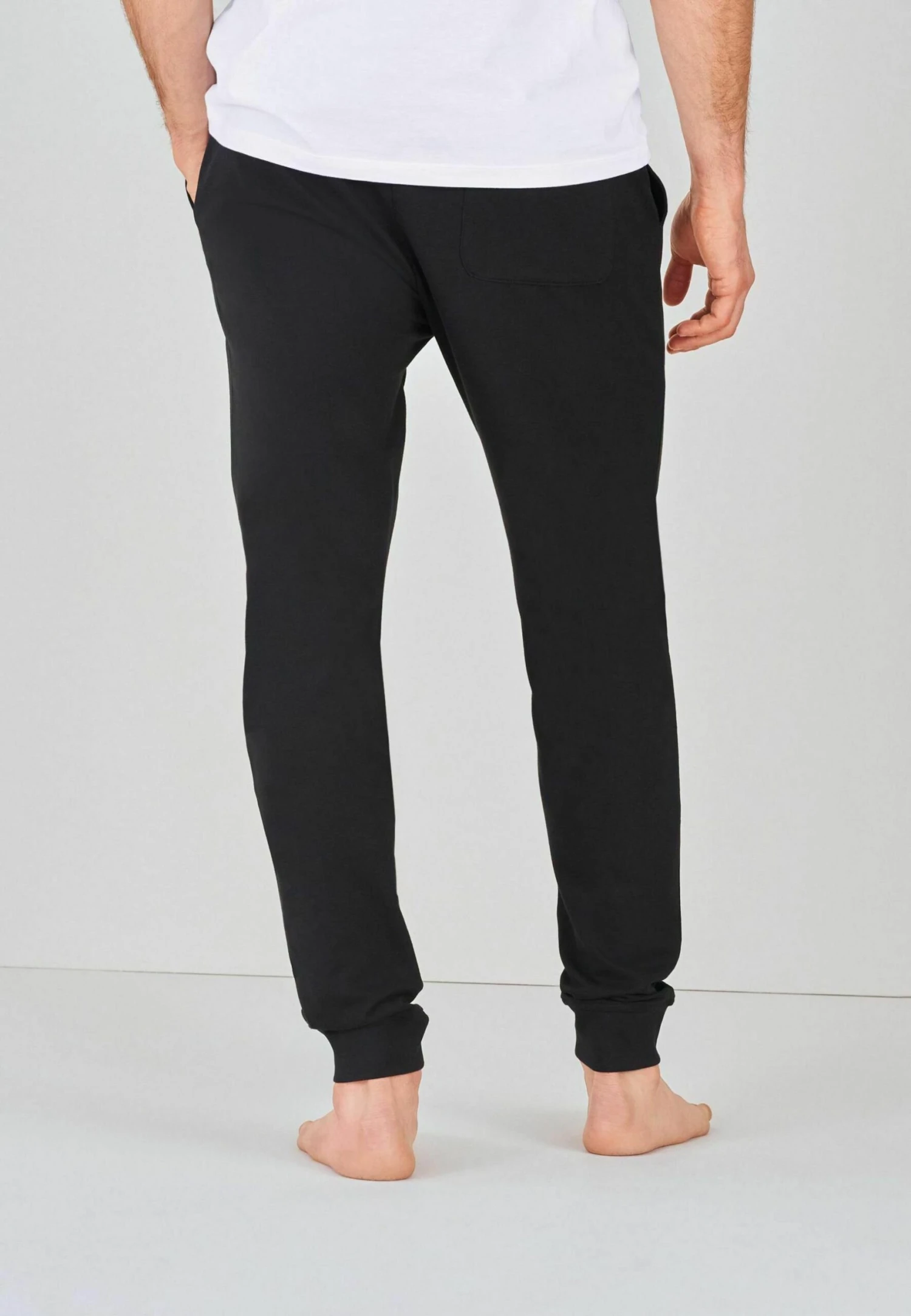 Next Two Pack - Pyjamabroek - Black Navy Cuffed