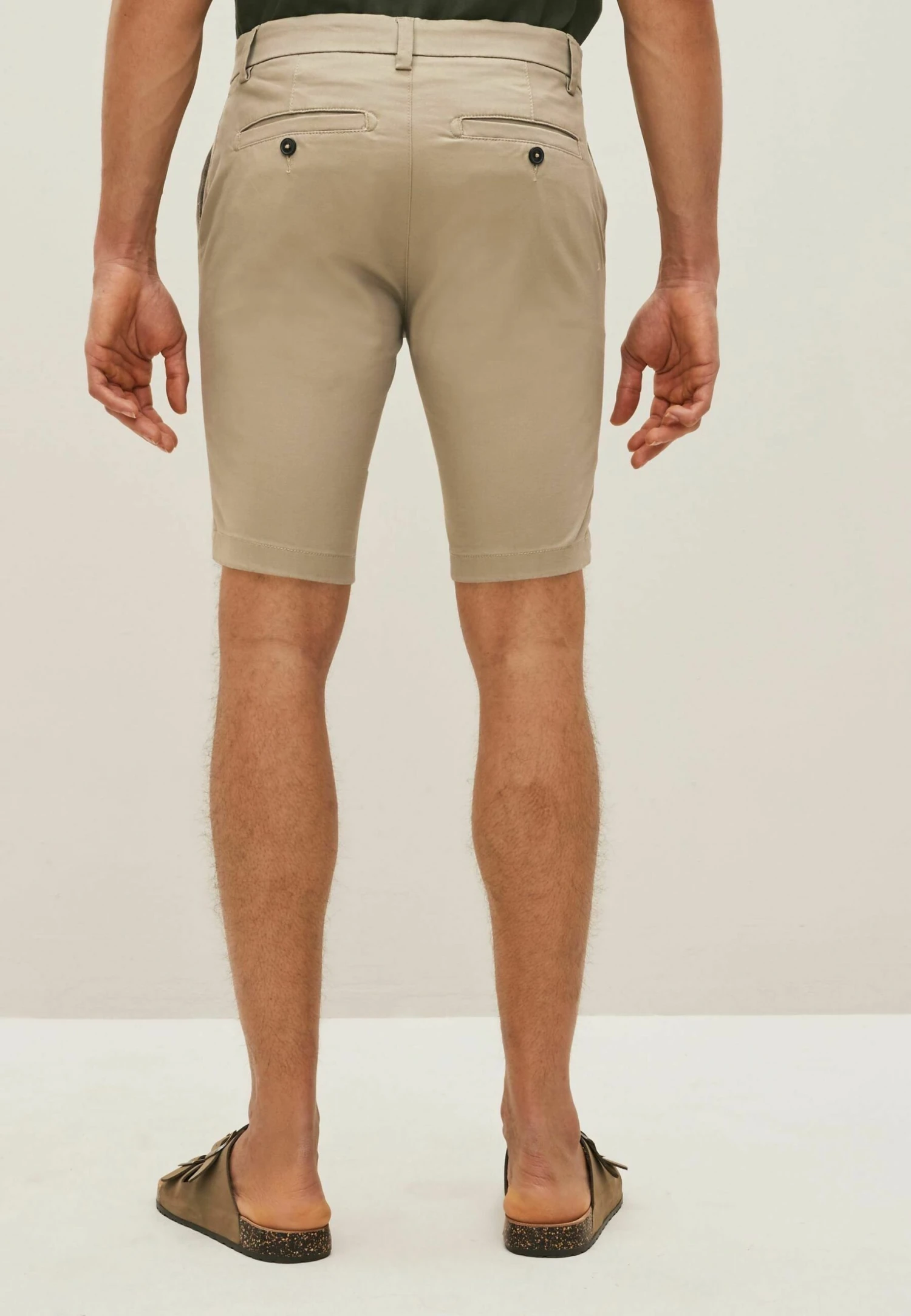 Next Stretch- Shorts - Beige - Afbeelding 3