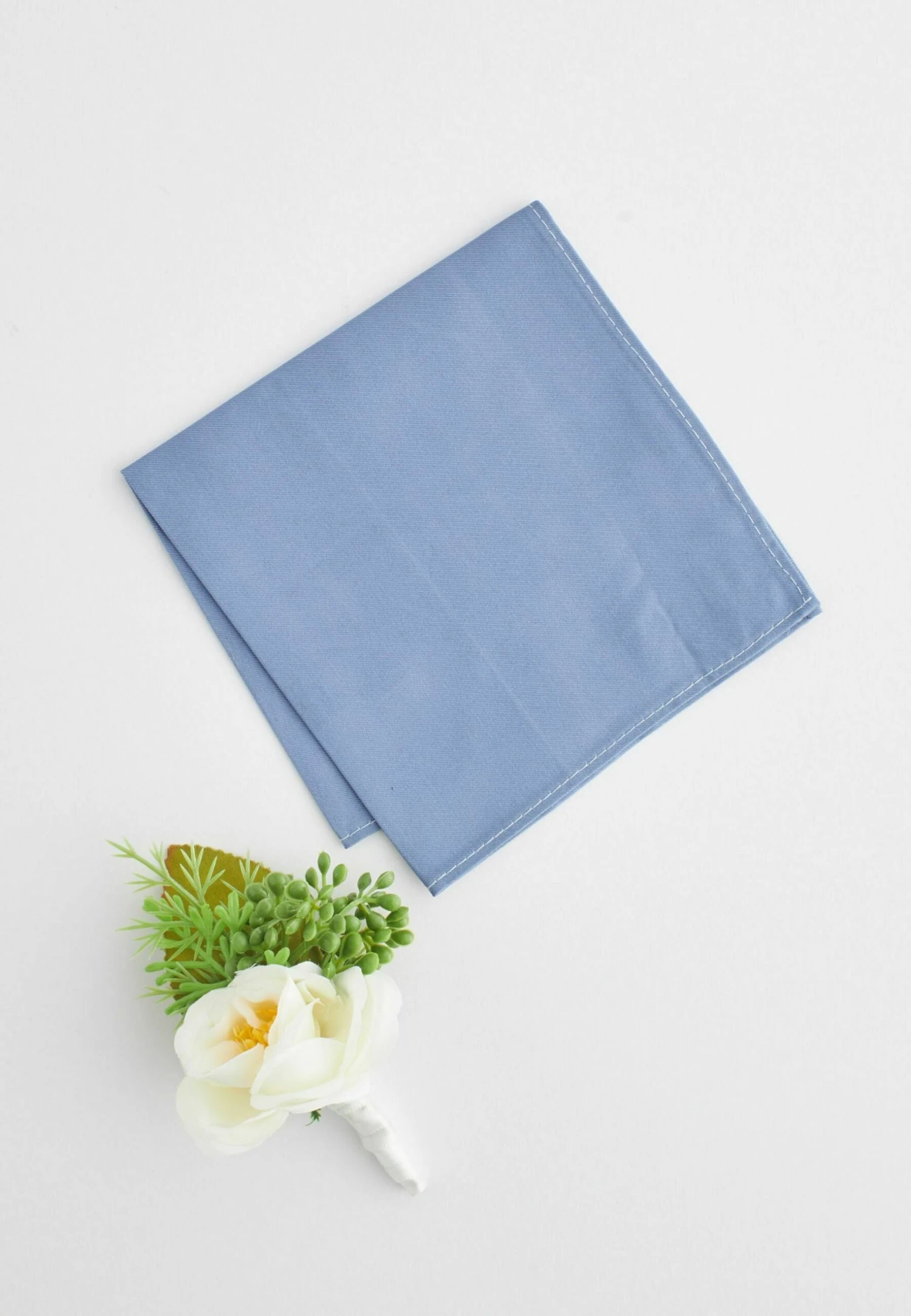 Next Set Standard - Pochet - Blue - Afbeelding 4