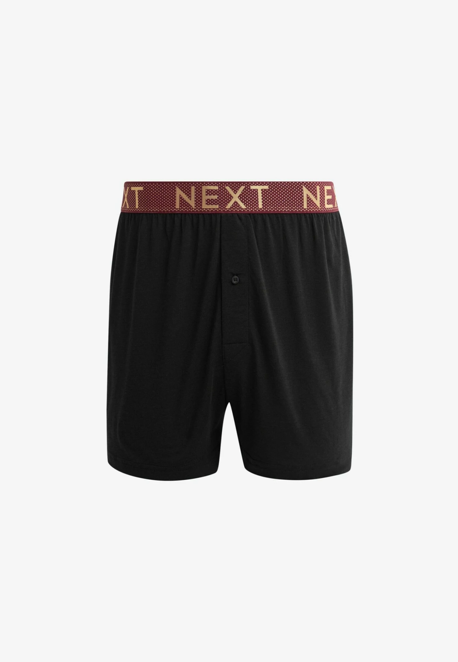 Next Signature4 Pack Standard - Boxershort - Signature Black Metallic Spot Waistband - Afbeelding 6