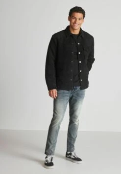 Next Authentic Stretch - Slim Fit Jeans - Vintage Grey